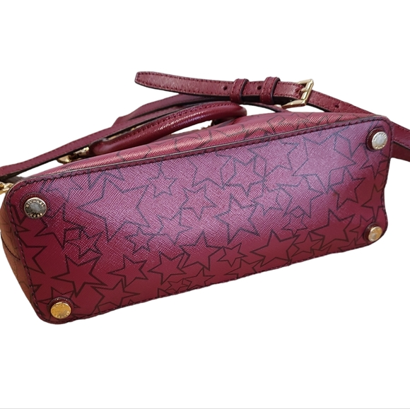 Michael Kors Emmy Dome Satchel Bag - Picture 6 of 11